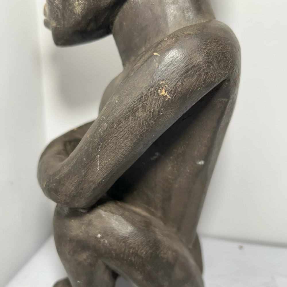 12” Bulul, Ifugao, Northern Luzon, Philippines Filipino, wood carving Sculpture - Picture 6 of 16